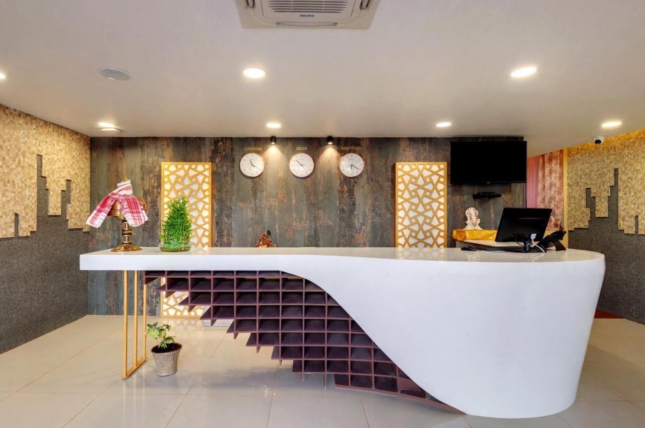 Click Hotel Guwahati Exterior foto